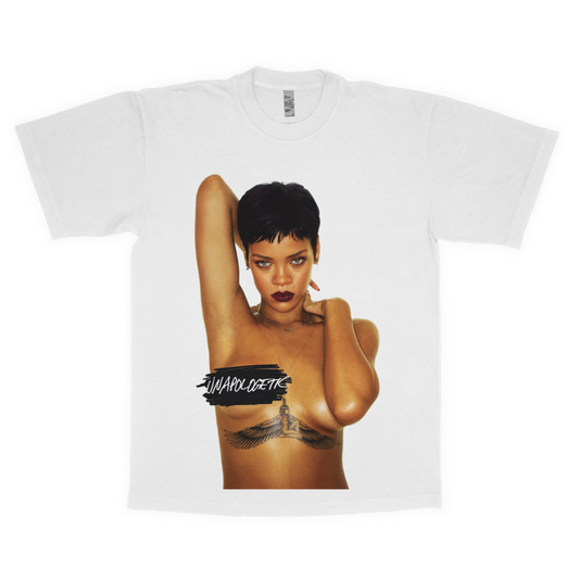 Rihanna "Unapologetic" adult t-shirt