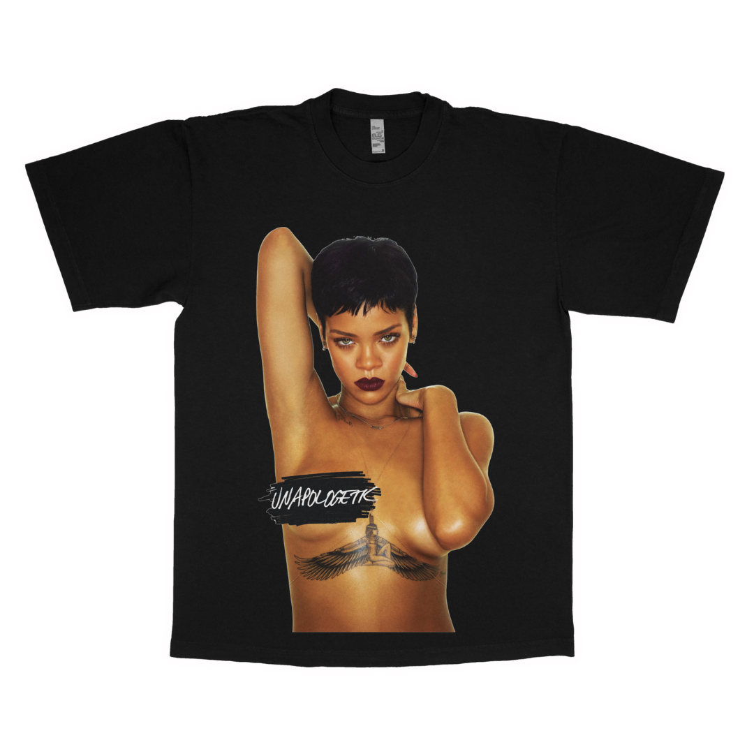 Rihanna "Unapologetic" adult t-shirt