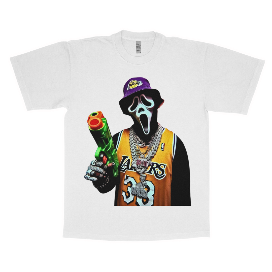 Ghostface adult t-shirt