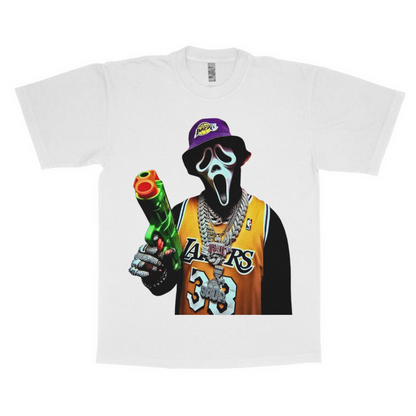 Ghostface adult t-shirt