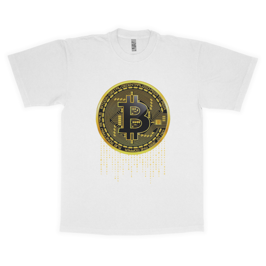 Crypto (Bitcoin) adult t-shirt