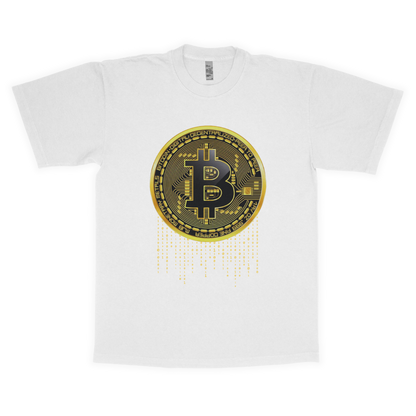 Crypto (Bitcoin) adult t-shirt