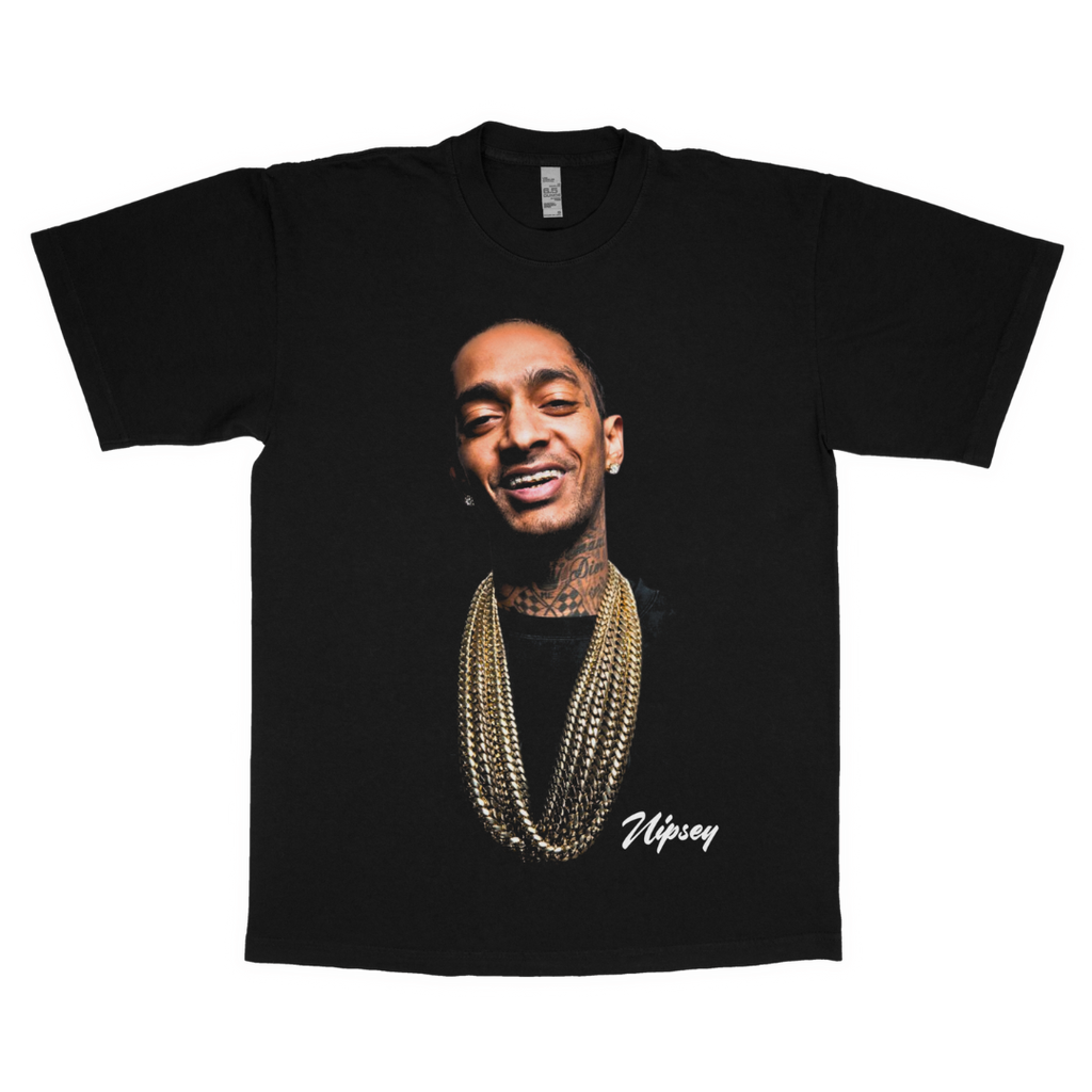 Nipsey adult t-shirt