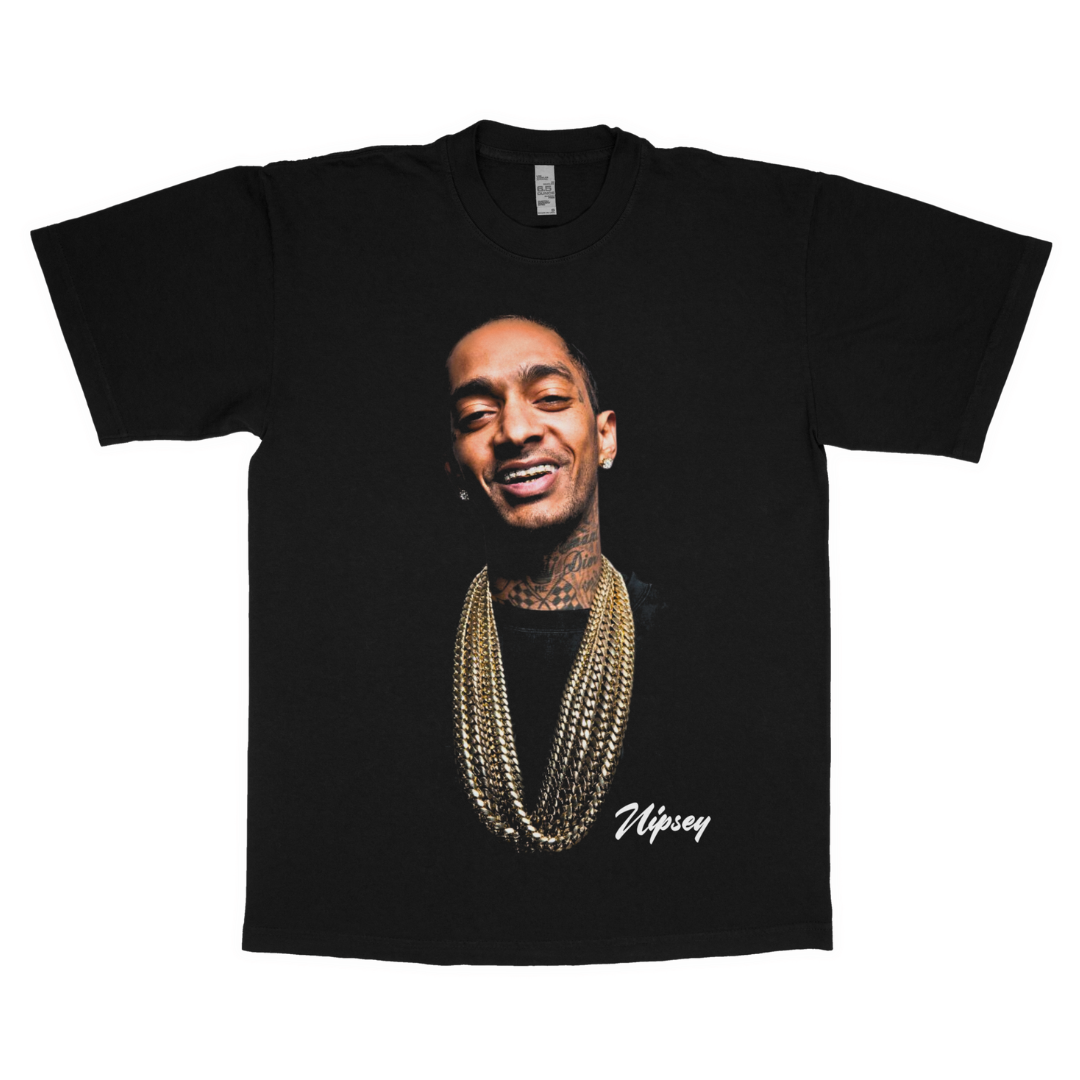 Nipsey adult t-shirt