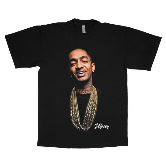 Nipsey adult t-shirt