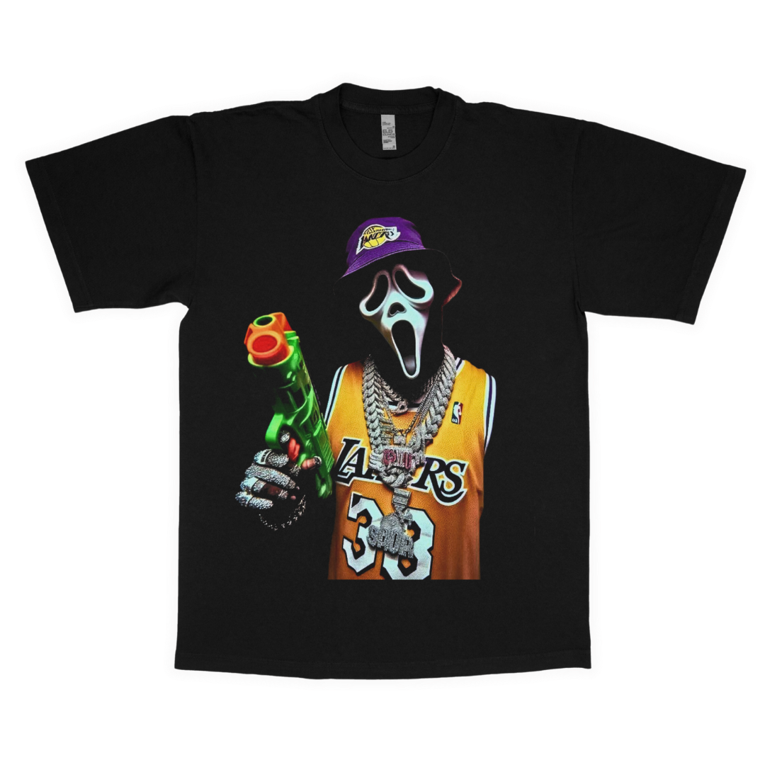 Ghostface adult t-shirt