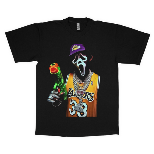 Ghostface adult t-shirt