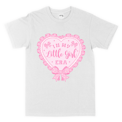 In my little girl era youth t-shirt