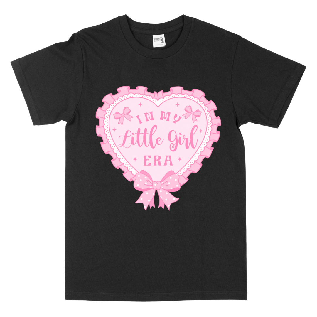 In my little girl era youth t-shirt