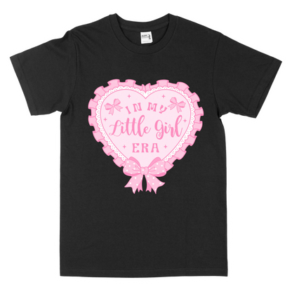 In my little girl era youth t-shirt