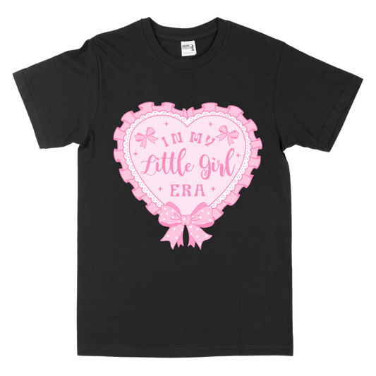 In my little girl era youth t-shirt