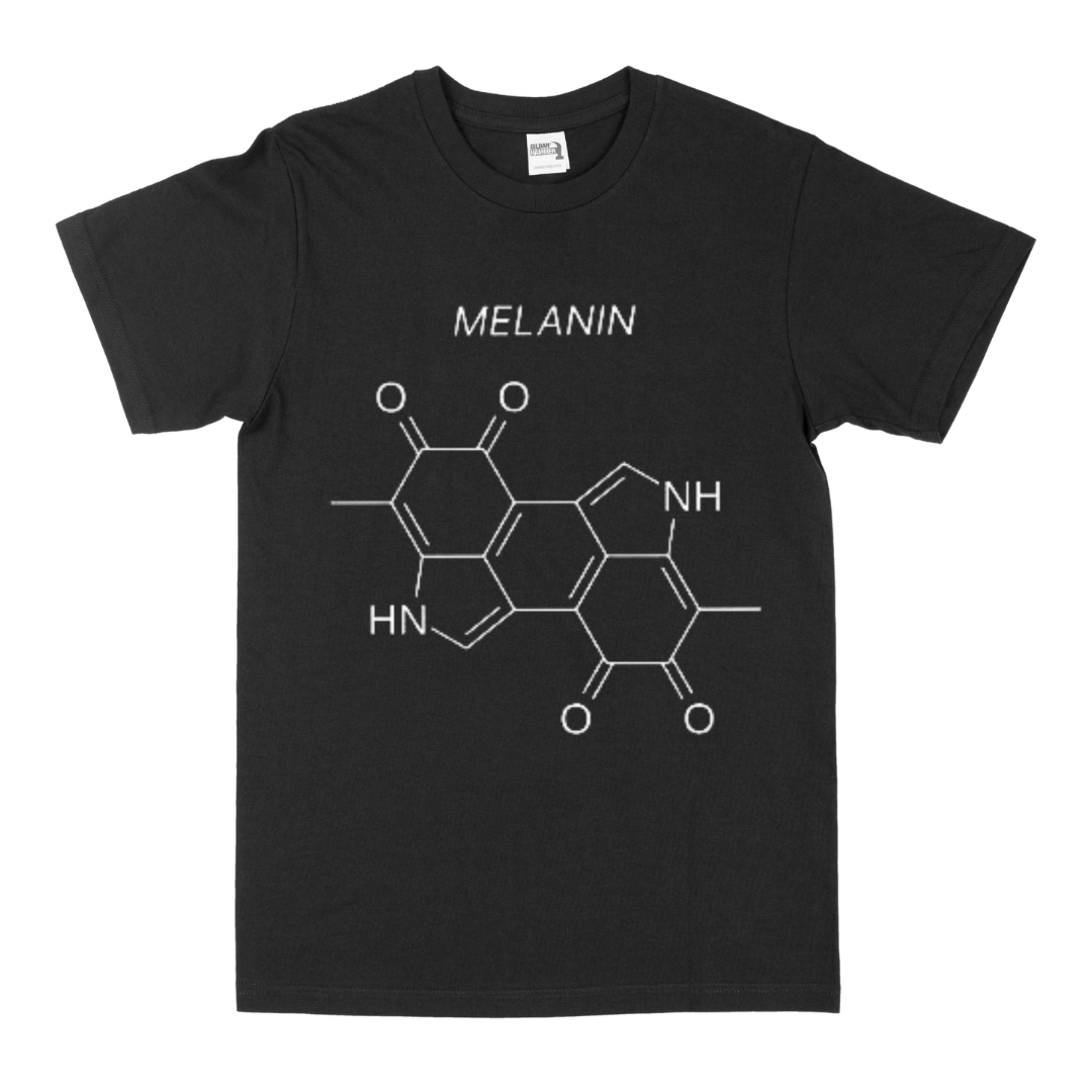 Melanin molecule youth t-shirt