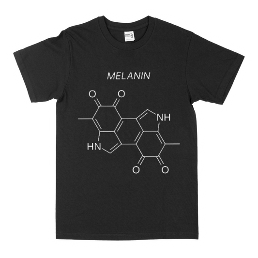 Melanin molecule youth t-shirt