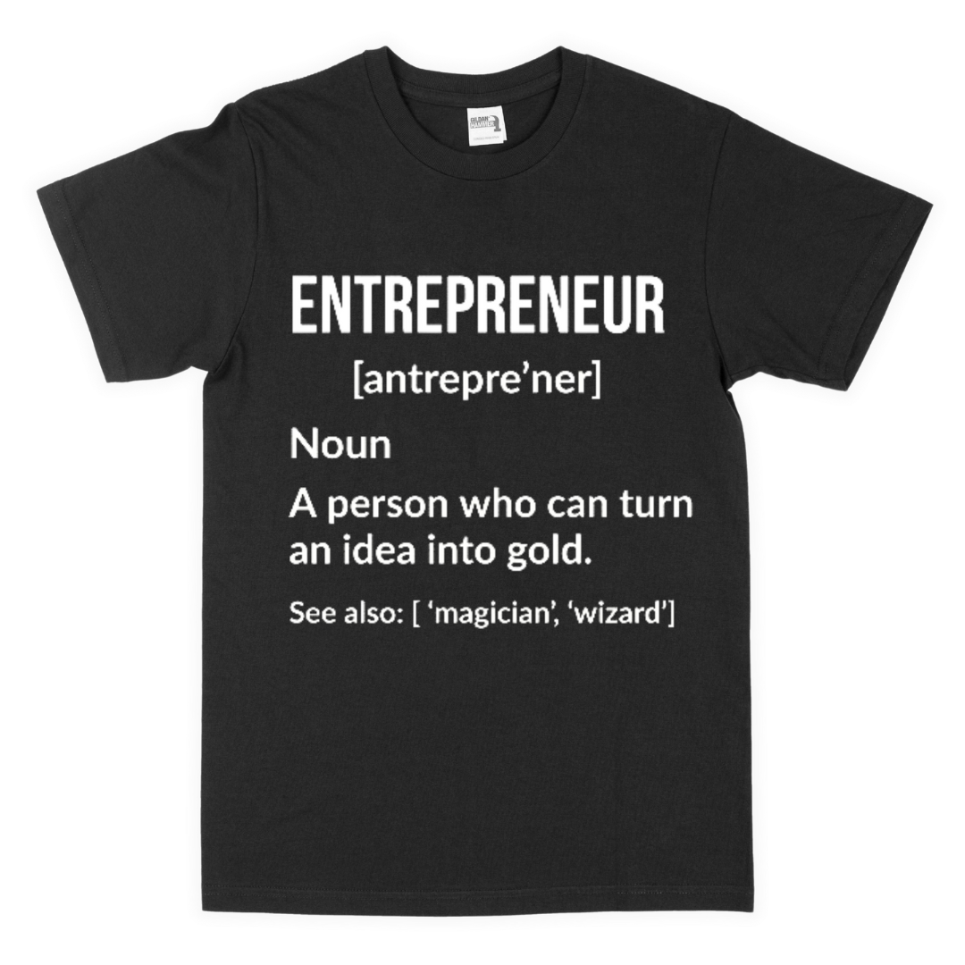 Entrepreneur big kid t-shirt