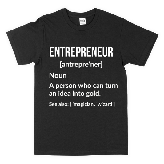 Entrepreneur big kid t-shirt