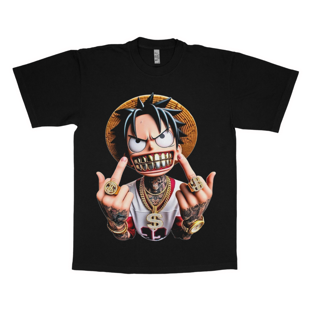 Luffy adult t-shirt