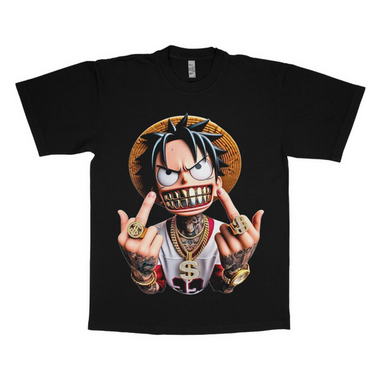 Luffy adult t-shirt