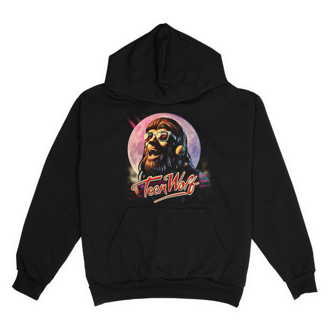 Teen Wolf big kid hoodie