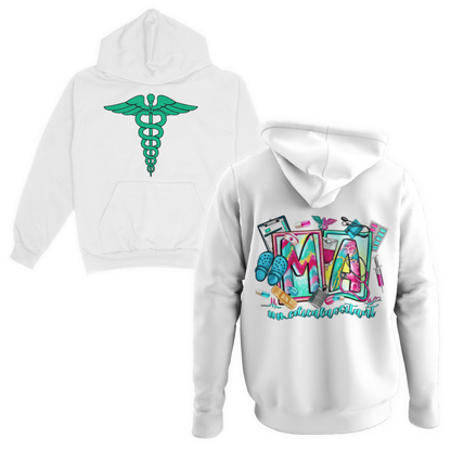 Medical assistant adult hoodie