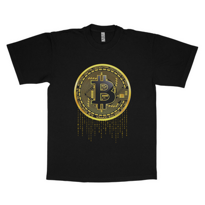 Crypto (Bitcoin) adult t-shirt