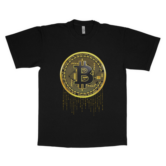 Crypto (Bitcoin) adult t-shirt