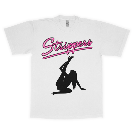 Strippers adult t-shirt