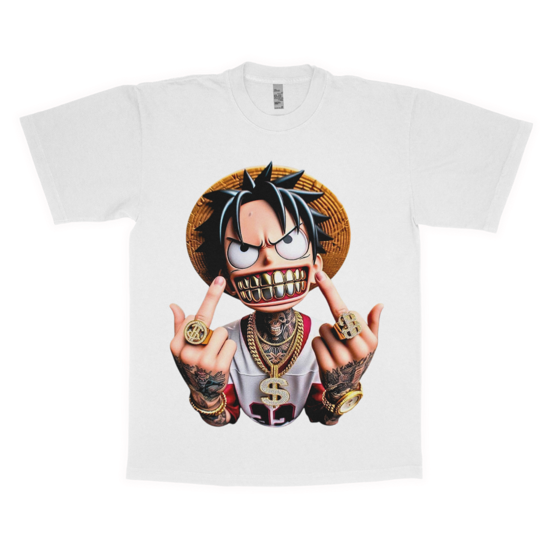 Luffy adult t-shirt