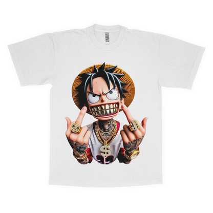 Luffy adult t-shirt