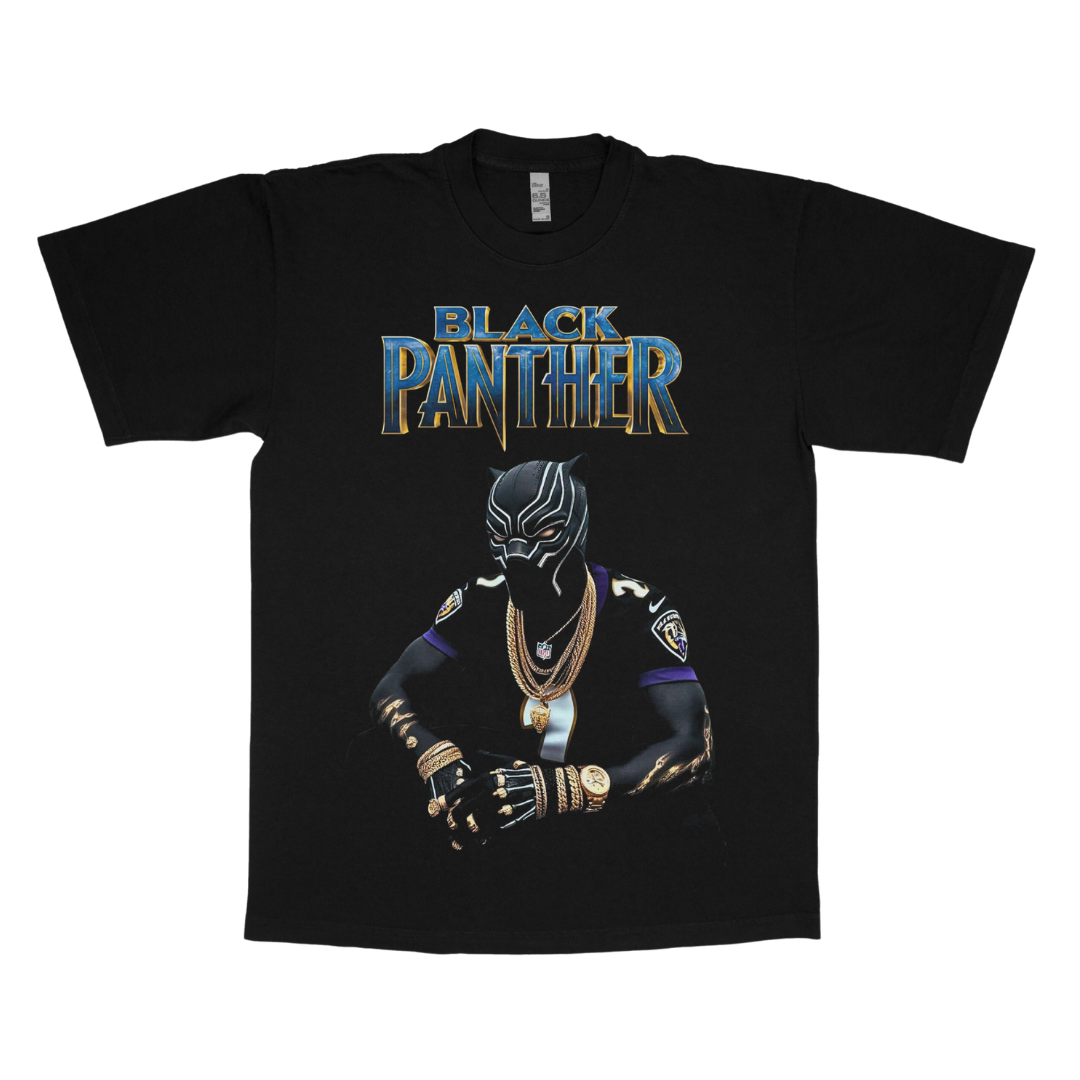 Black Panther adult t-shirt