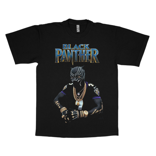 Black Panther adult t-shirt