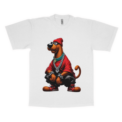 Scooby adult t-shirt