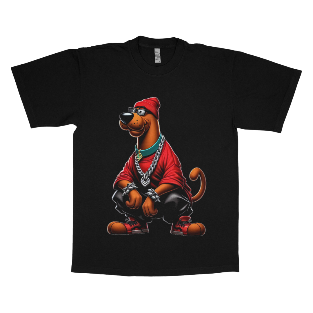 Scooby adult t-shirt