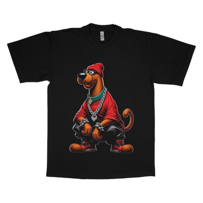 Scooby adult t-shirt