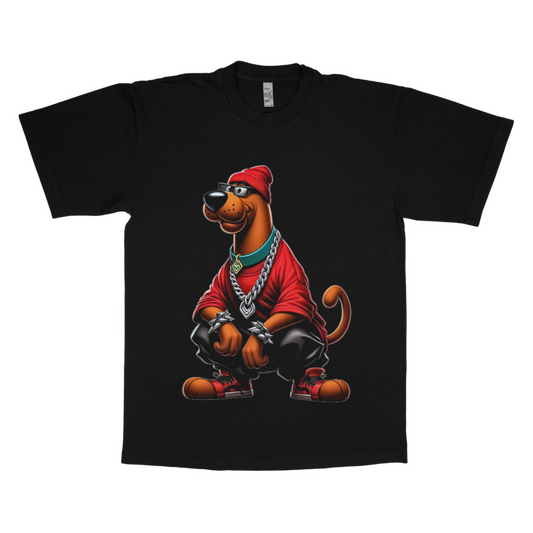 Scooby adult t-shirt