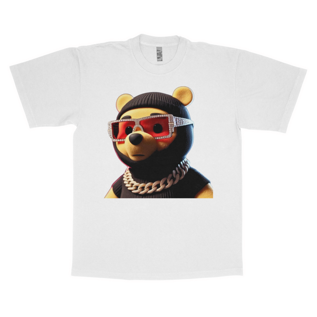 Pooh adult t-shirt