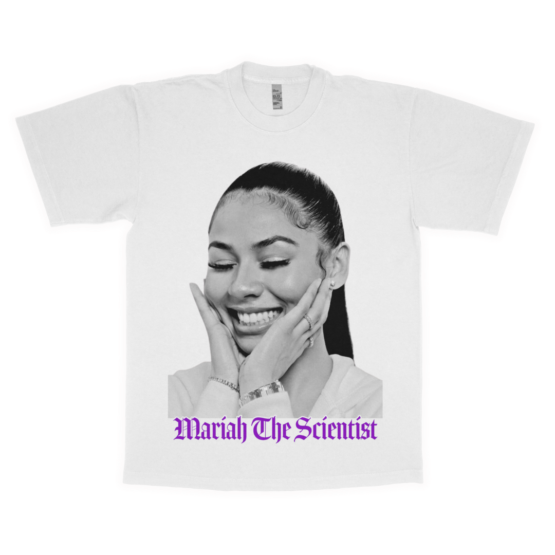 Mariah the scientist adult t-shirt