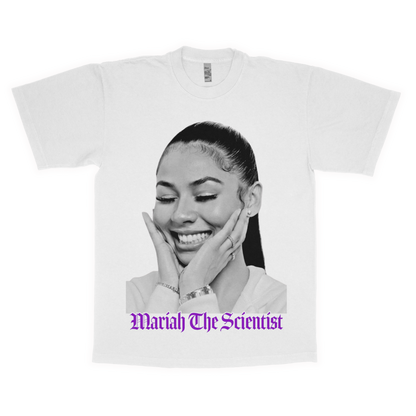 Mariah the scientist adult t-shirt