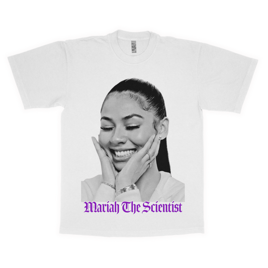 Mariah the scientist adult t-shirt