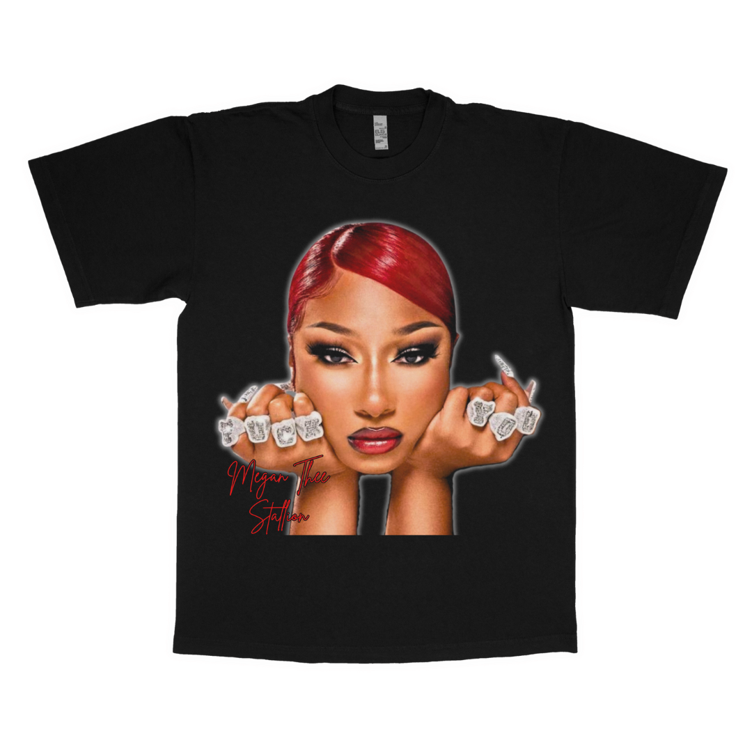 Megan Thee Stallion adult t-shirt