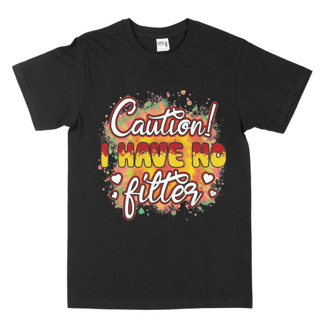 Caution big kid t-shirt