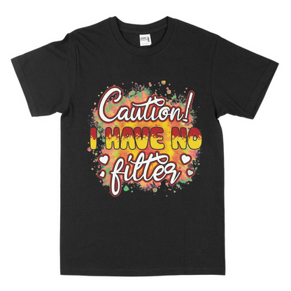 Caution big kid t-shirt