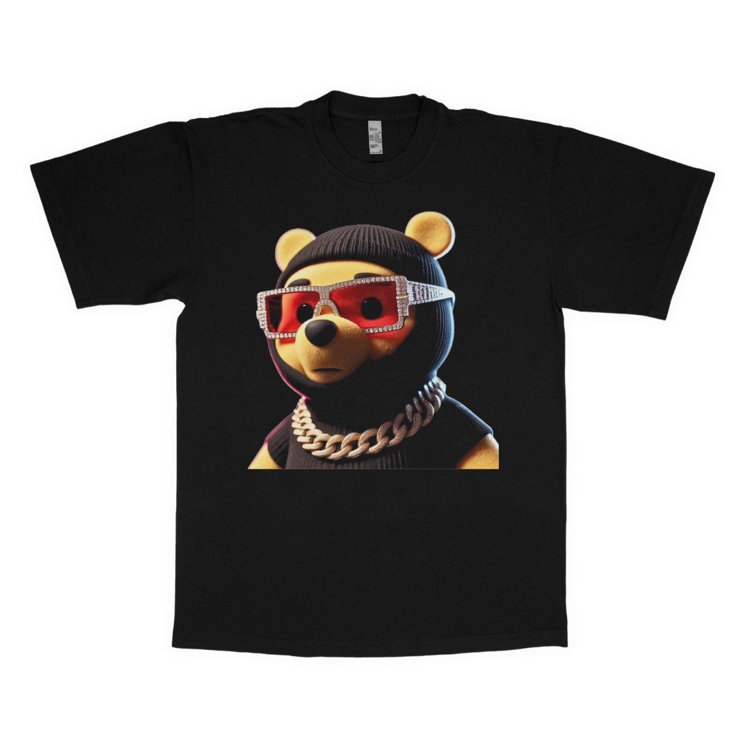 Pooh adult t-shirt