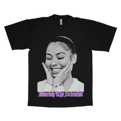 Mariah the scientist adult t-shirt