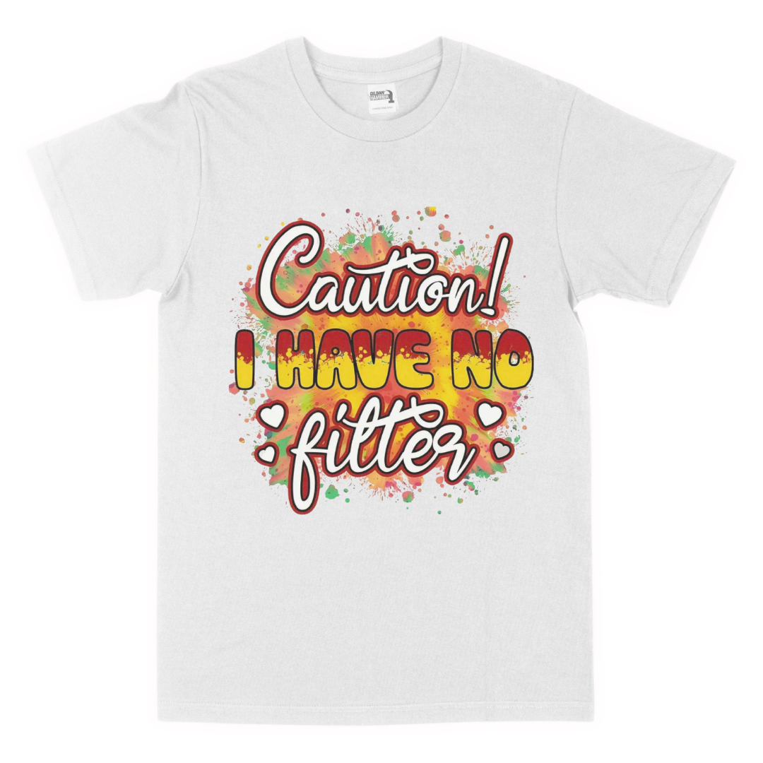 Caution big kid t-shirt