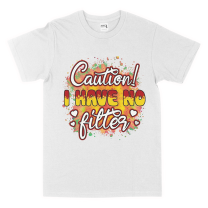 Caution big kid t-shirt