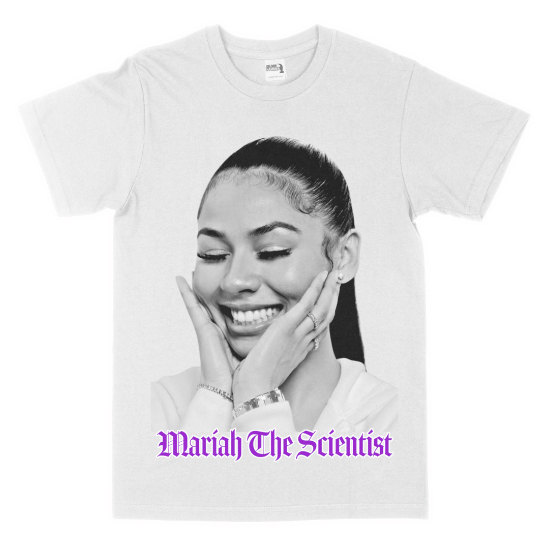 Mariah the scientist big kid t-shirt