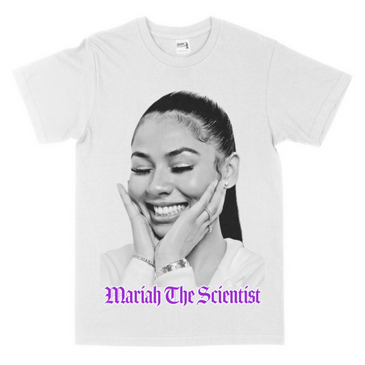 Mariah the scientist big kid t-shirt