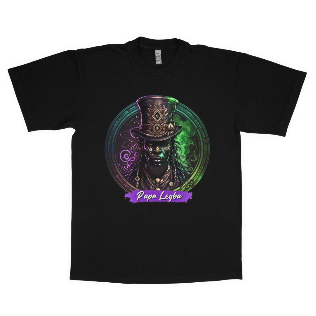 Papa Legba adult t-shirt