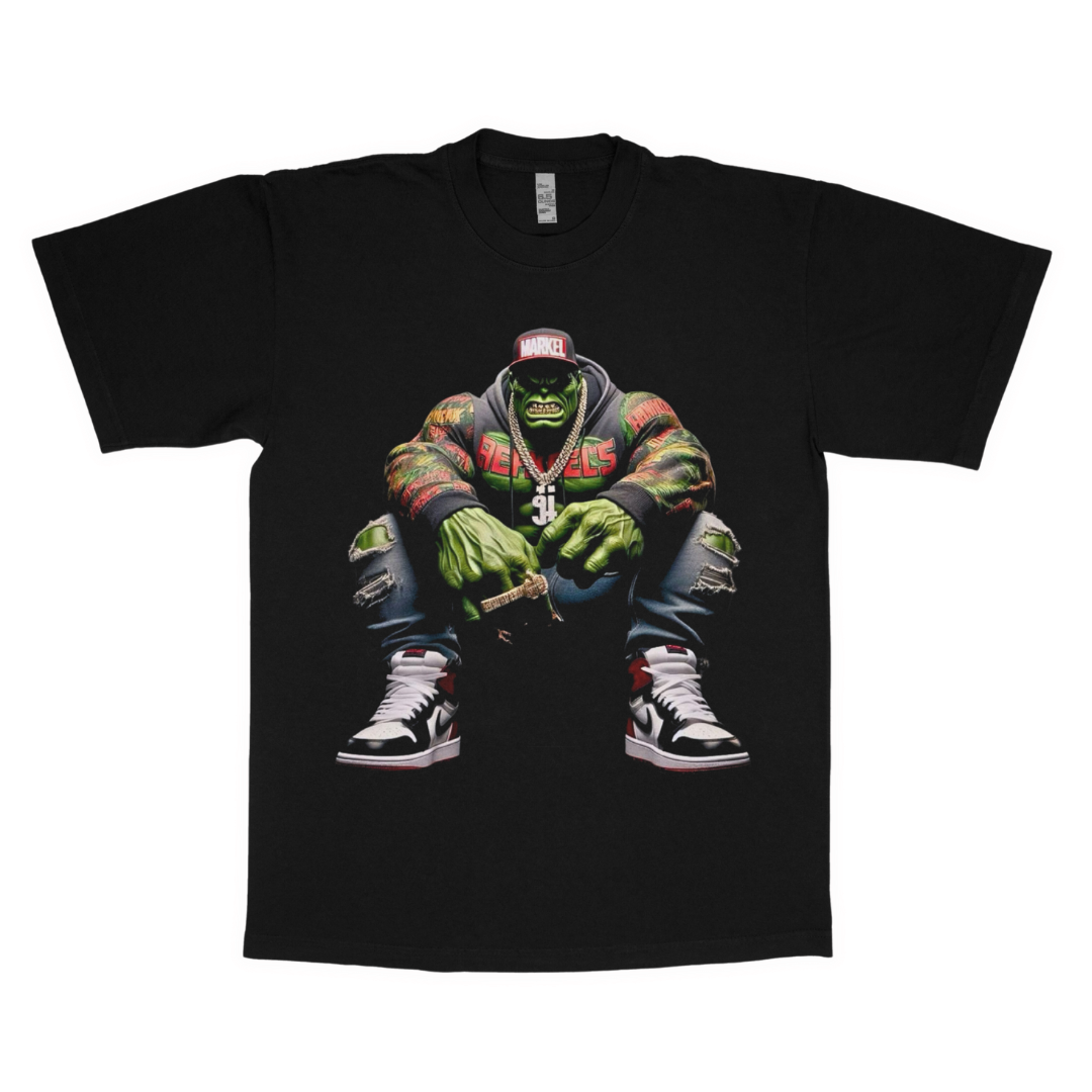 Hulk adult t-shirt