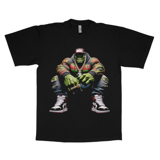 Hulk adult t-shirt